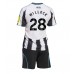 Newcastle United Joe Willock #28 Hjemmedraktsett Barn 2025-26 Korte ermer (+ Korte bukser)